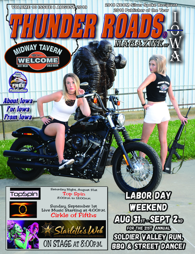 August 2019 Cover Websized